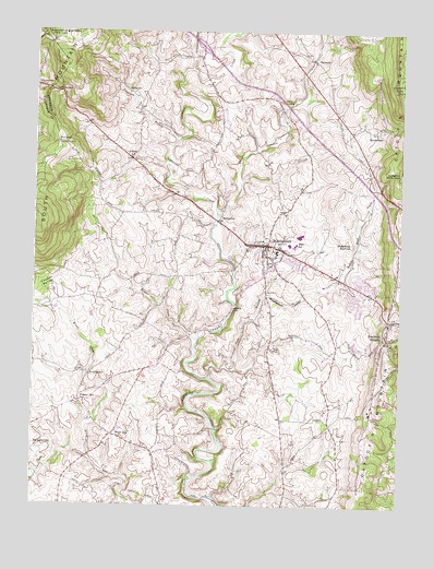 Middletown, MD USGS Topographic Map