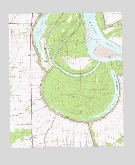 Millikin, LA USGS Topographic Map