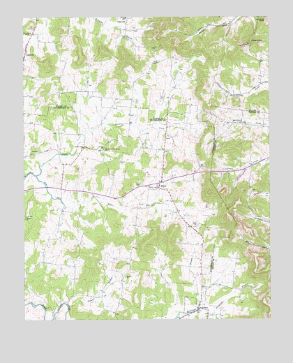 Milton, TN USGS Topographic Map