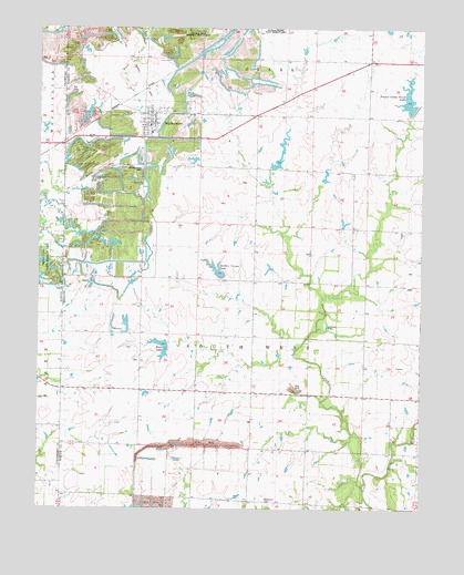 Mindenmines, MO USGS Topographic Map