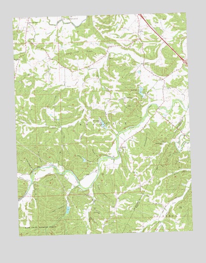 Minnith, MO USGS Topographic Map