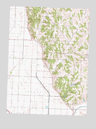 Missouri Valley NW, IA USGS Topographic Map