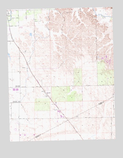 Montpelier, CA USGS Topographic Map