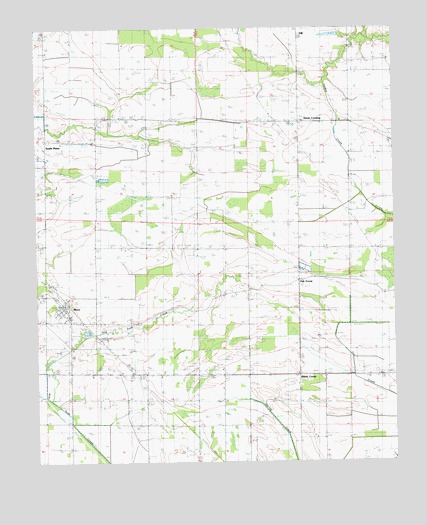 Moro, AR USGS Topographic Map