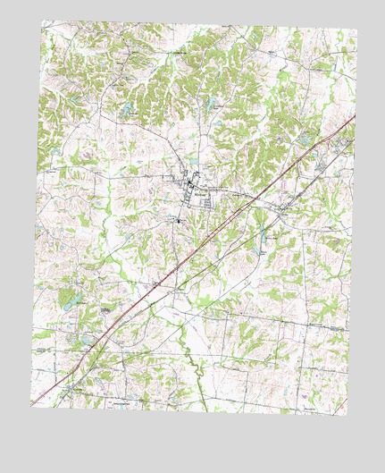 Munford, TN USGS Topographic Map