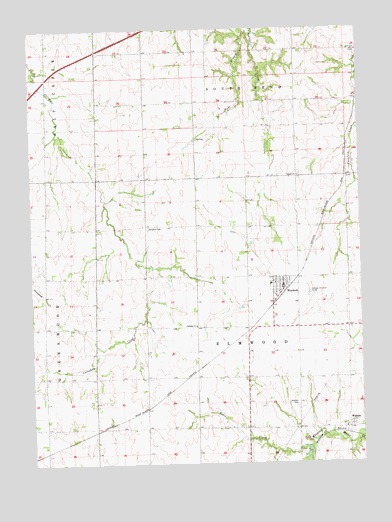 Murdock, NE USGS Topographic Map