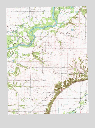 Muscatine NW, IA USGS Topographic Map