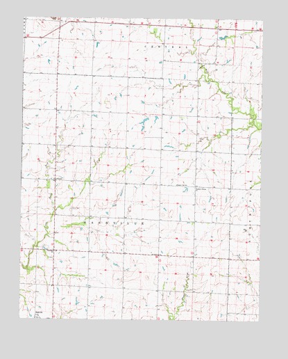 Nashville, MO USGS Topographic Map