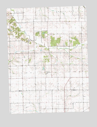 Nekoma, IL USGS Topographic Map