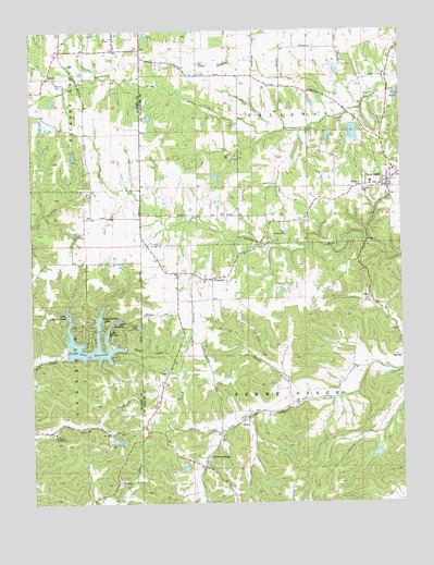 New Melle, MO USGS Topographic Map