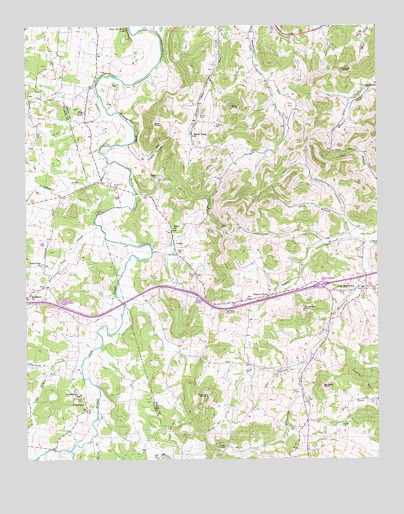 New Middleton, TN USGS Topographic Map