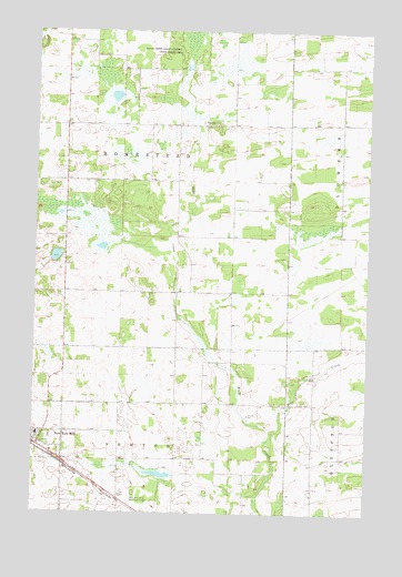 New York Mills East, MN USGS Topographic Map