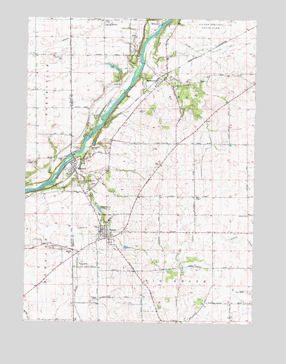Newark, IL USGS Topographic Map