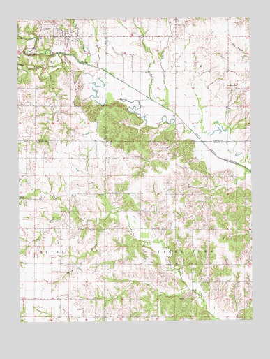 Newark, MO USGS Topographic Map