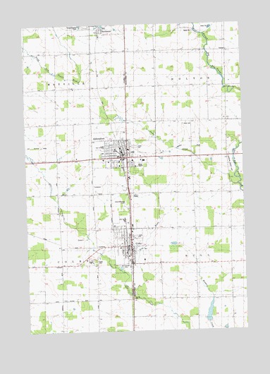 Abbotsford, WI USGS Topographic Map