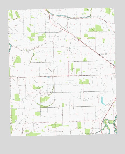 Bellewood, MS USGS Topographic Map