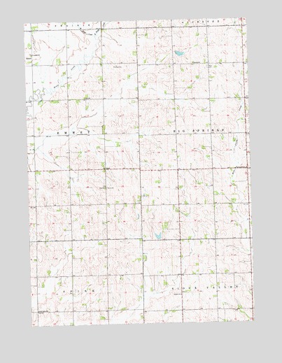 Nora, SD USGS Topographic Map