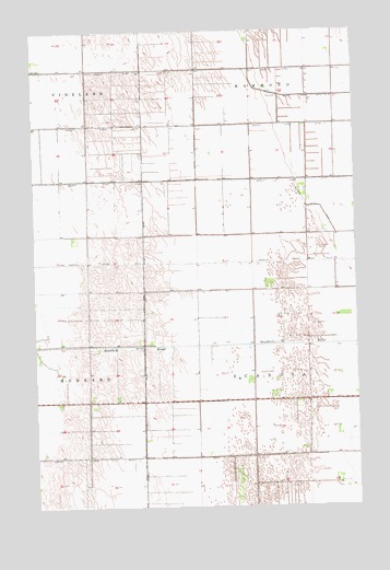 Beltrami SW, MN USGS Topographic Map
