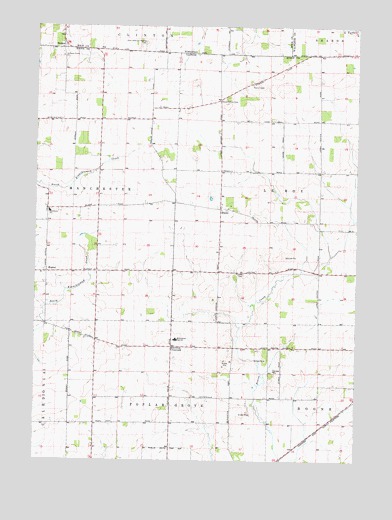 Belvidere NE, IL USGS Topographic Map