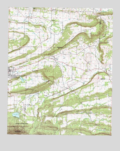 Abbott, AR USGS Topographic Map