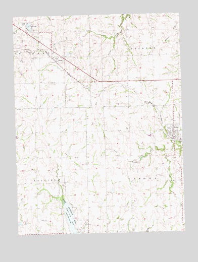 Bennet, NE USGS Topographic Map