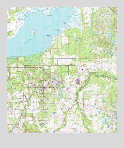 Oviedo, FL USGS Topographic Map