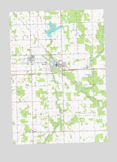 Owen, WI USGS Topographic Map