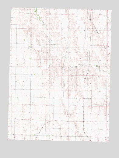 Palisade NE, NE USGS Topographic Map