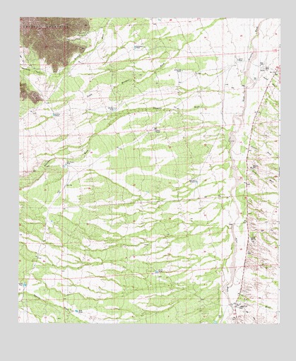Palo Alto Ranch, AZ USGS Topographic Map