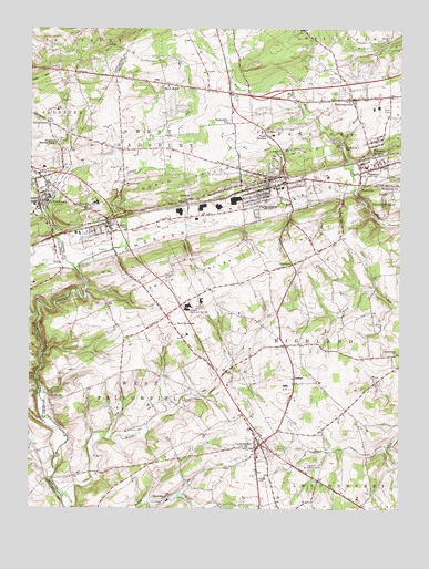 Parkesburg, PA USGS Topographic Map