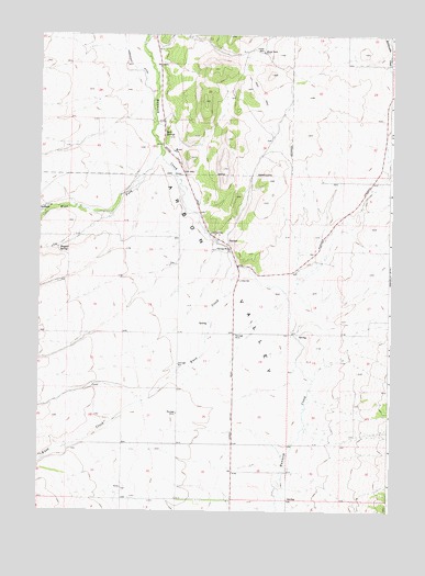 Pauline, ID USGS Topographic Map