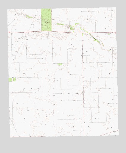 Paynes Corner NW, TX USGS Topographic Map