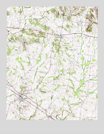 Pembroke, KY USGS Topographic Map