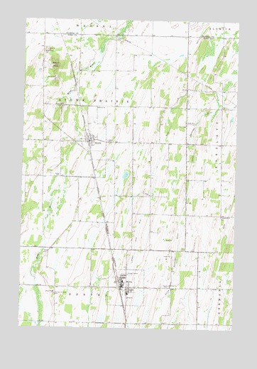 Bertha, MN USGS Topographic Map