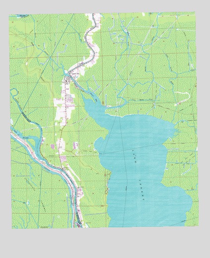 Pierre Part, LA USGS Topographic Map