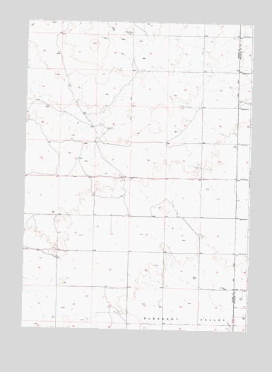 Pillar Butte NE, ID USGS Topographic Map