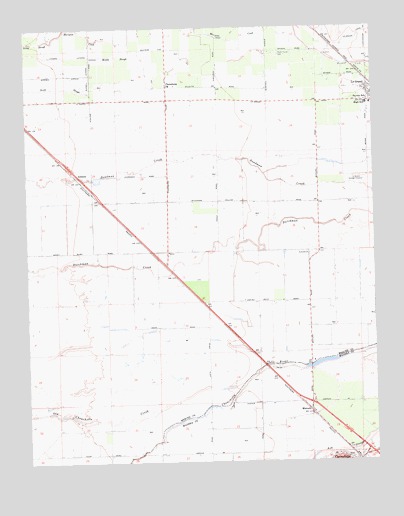 Plainsburg, CA USGS Topographic Map