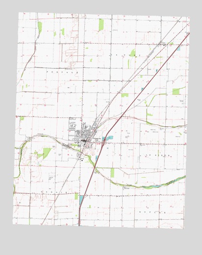 Portageville, MO USGS Topographic Map