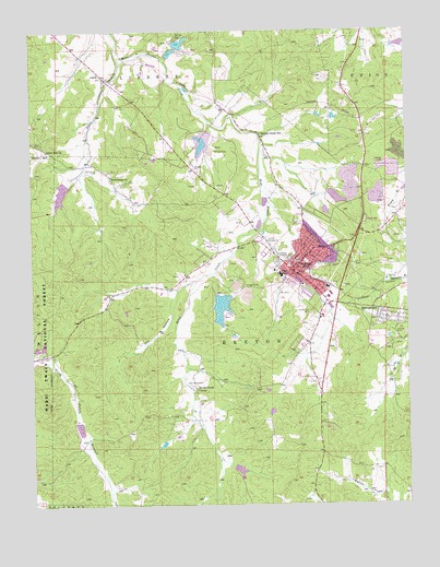 Potosi, MO USGS Topographic Map