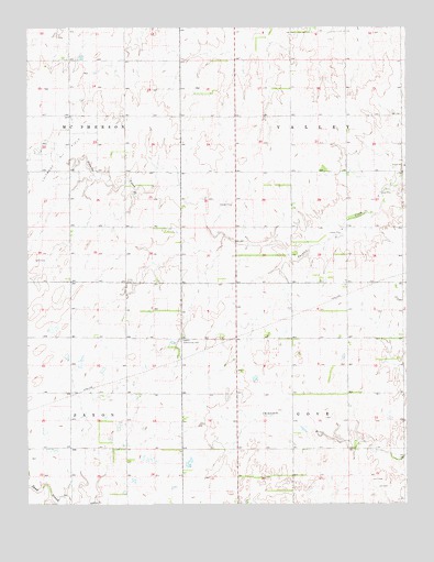 Pratt SE, KS USGS Topographic Map