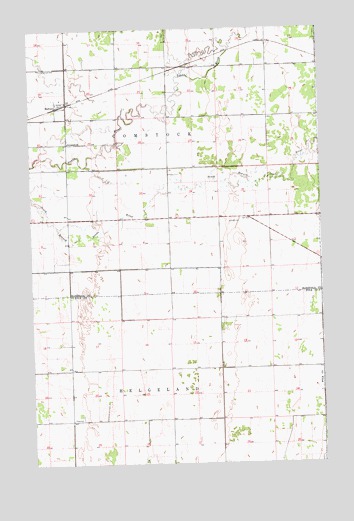 Radium, MN USGS Topographic Map