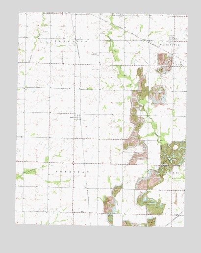 Radley, KS USGS Topographic Map