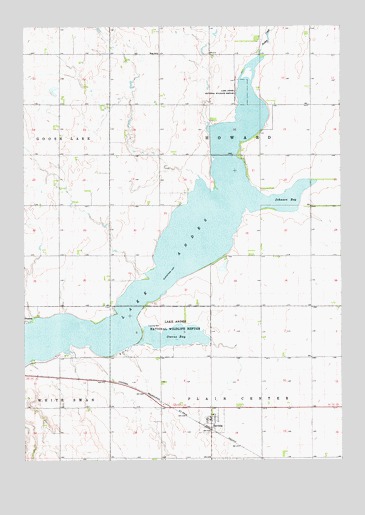 Ravinia, SD USGS Topographic Map