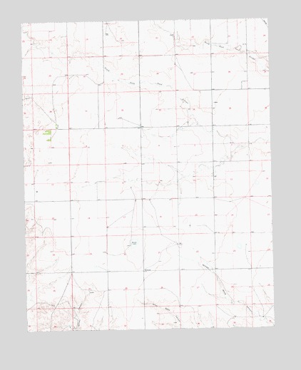 Reader Lake, CO USGS Topographic Map