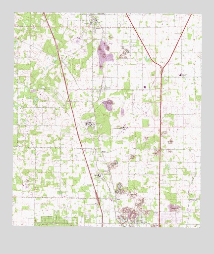 Reddick, FL USGS Topographic Map
