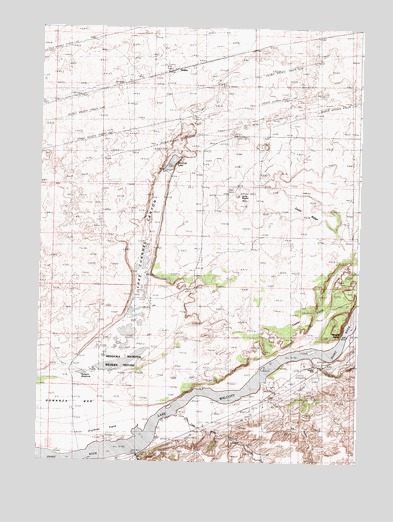 Register Rock, ID USGS Topographic Map
