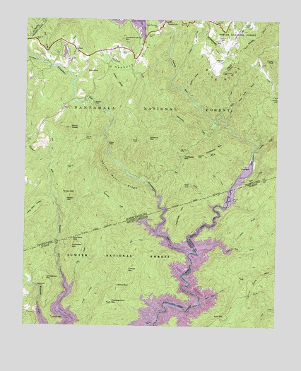 Reid, NC USGS Topographic Map