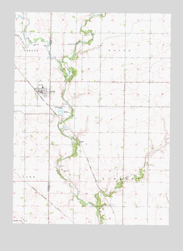 Renwick, IA USGS Topographic Map