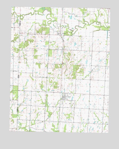 Richards, MO USGS Topographic Map