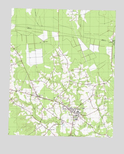 Richlands, NC USGS Topographic Map